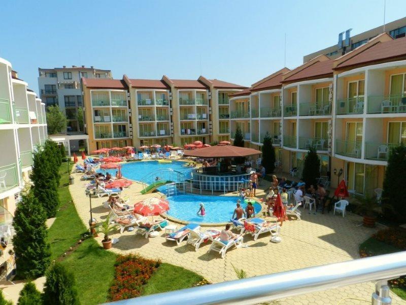 Sun City Hotel Slantchev Briag Extérieur photo