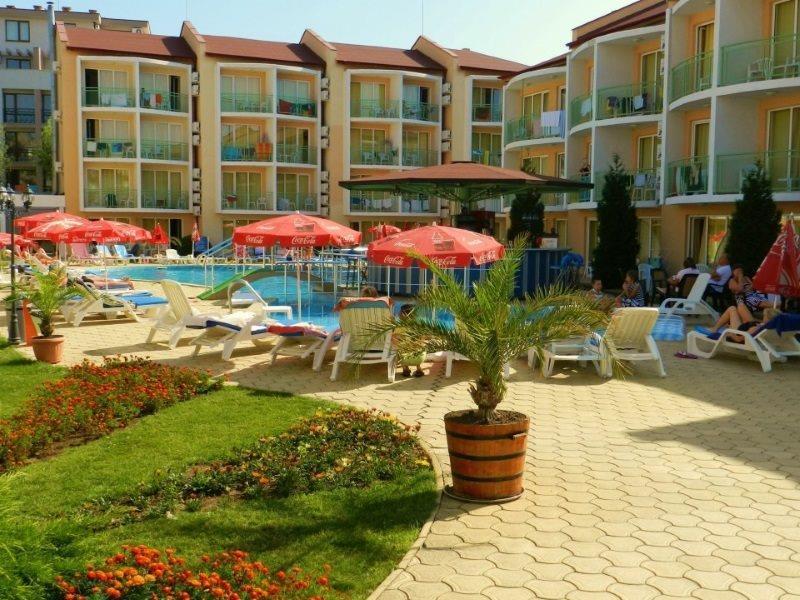 Sun City Hotel Slantchev Briag Extérieur photo