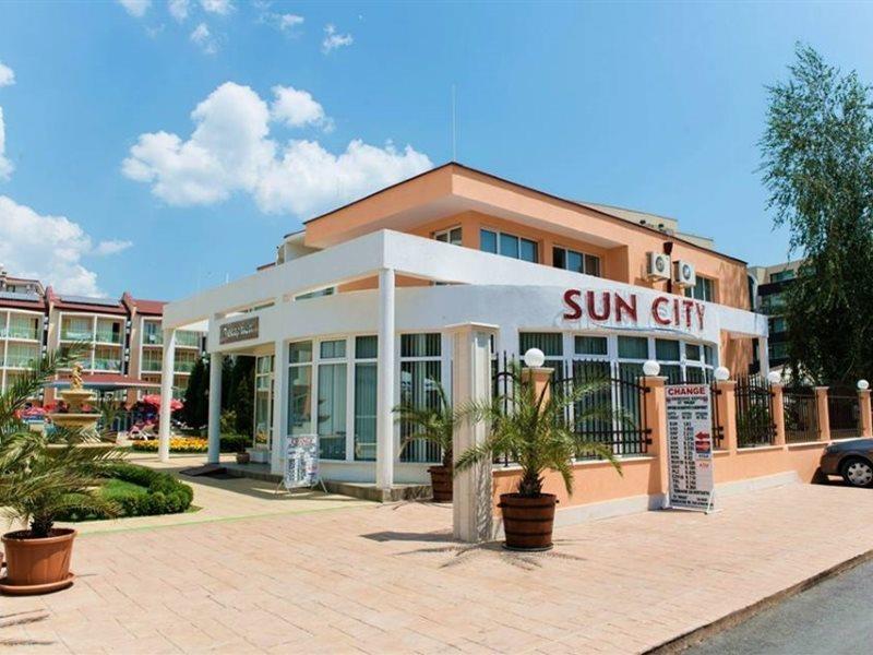 Sun City Hotel Slantchev Briag Extérieur photo