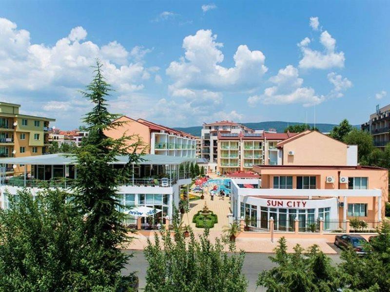 Sun City Hotel Slantchev Briag Extérieur photo