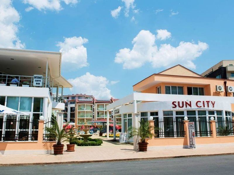 Sun City Hotel Slantchev Briag Extérieur photo